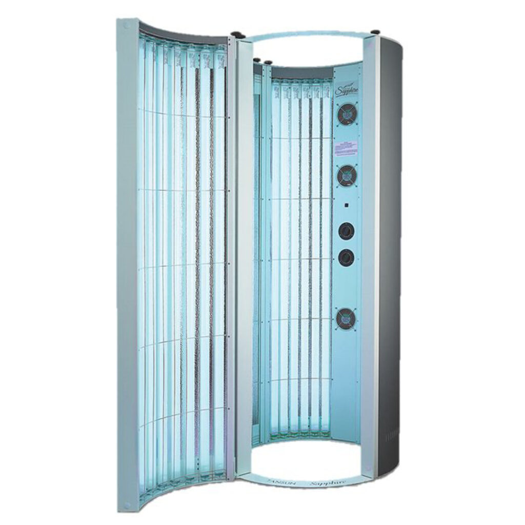 upright sunbed Preston